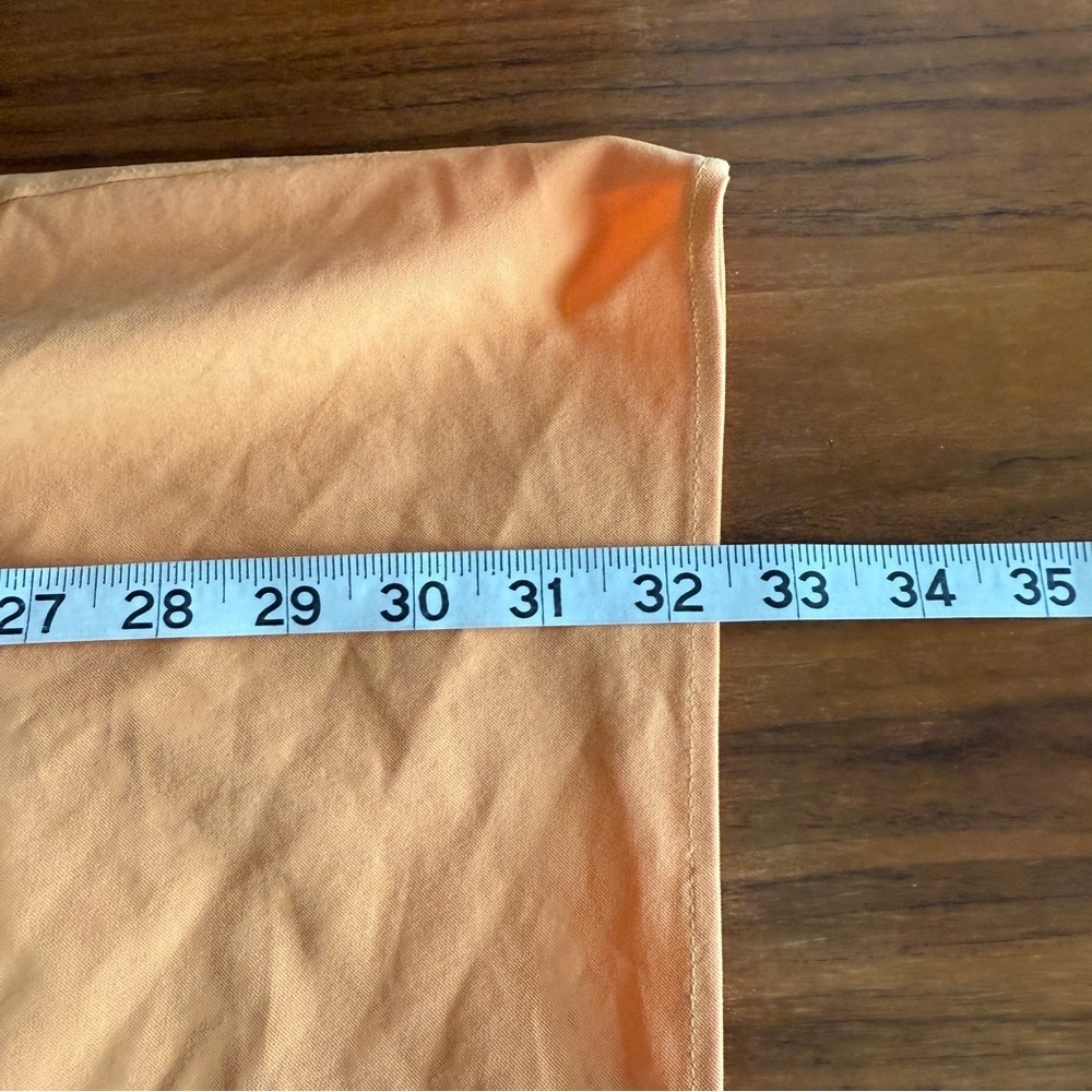 Jacquemus NWT Orange Le Raphia ‘La Robe Camisa’ Minidress SZ 34 - Picture 15 of 16